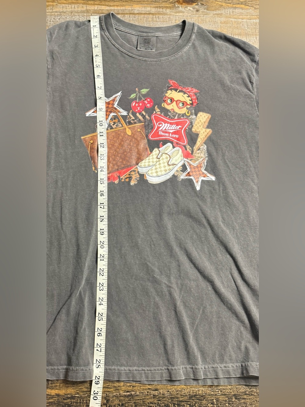 Comfort Colors pepper boujee Graphic Short Sleeve Tee - Picture 6 of 6